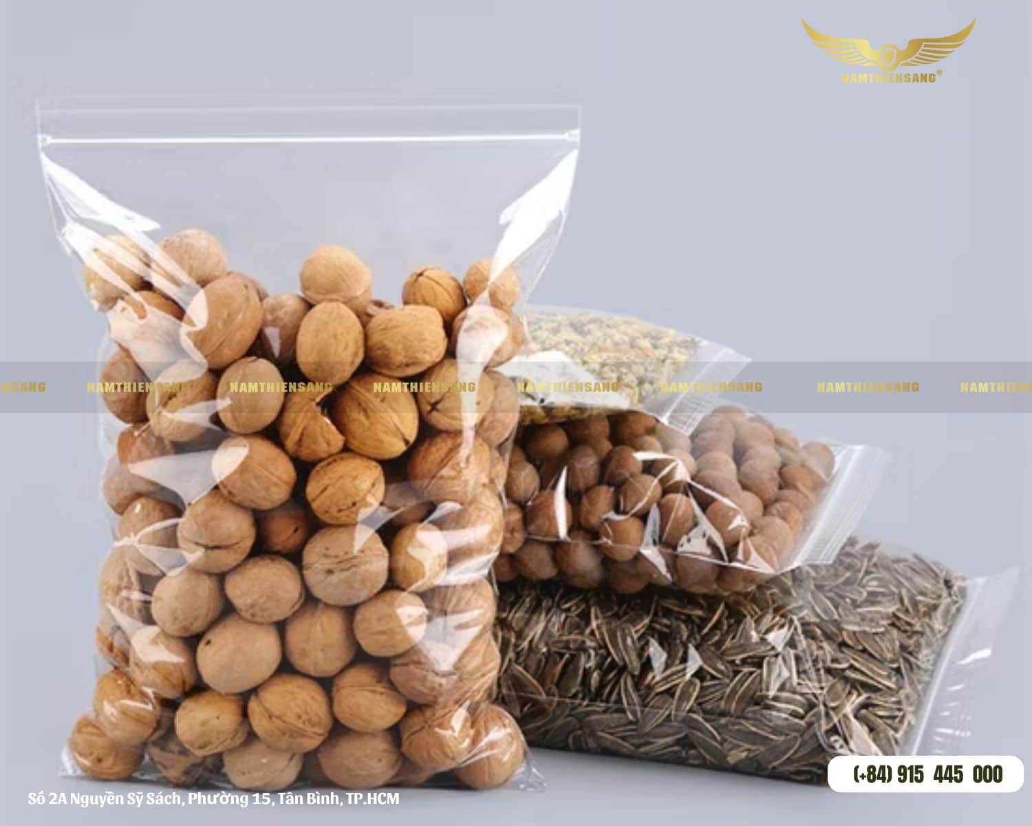 Lợi Ích Của Việc Sử Dụng Túi Zipper Đúng Kích Thước